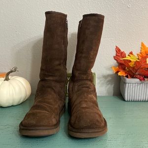 Women Brown UGG boots SZ 5